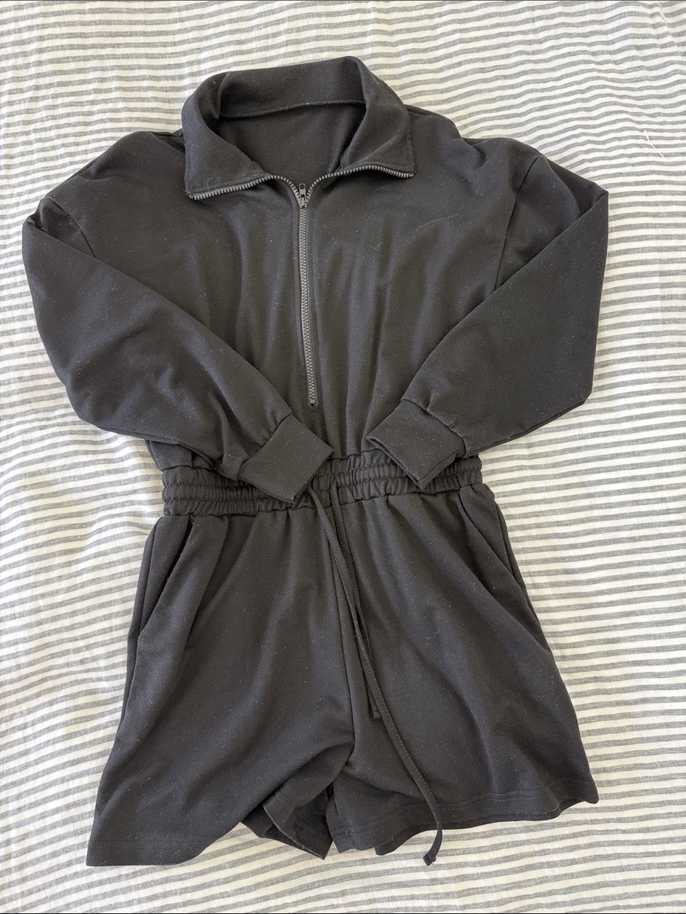 Black romper